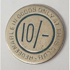 AUSTRALIA . TEN 10 SHILLINGS . CHARLES SHELLEY TOKEN